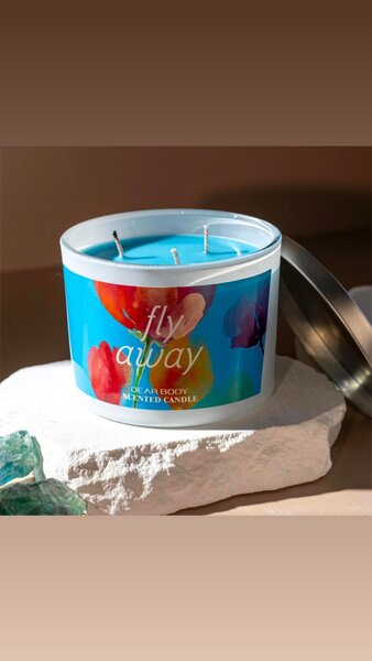 Scented candles