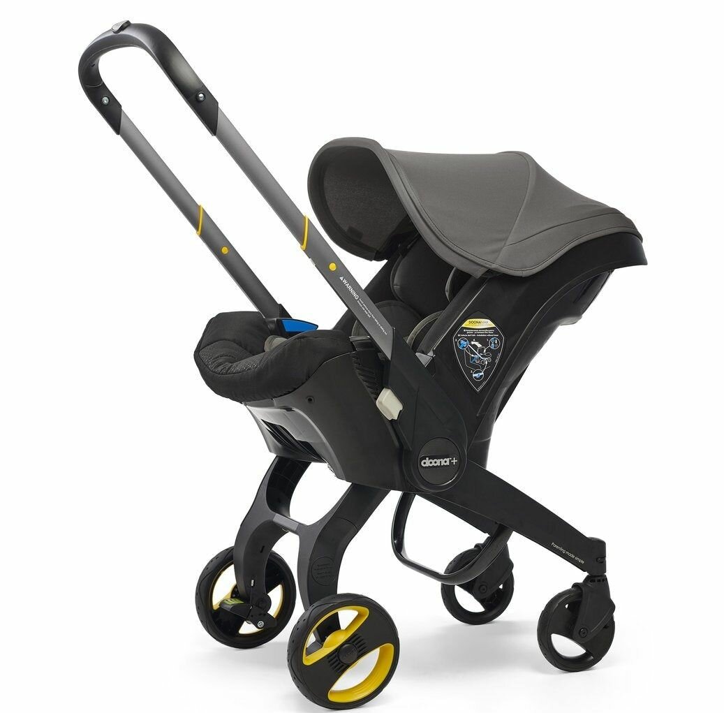 Poussette de bébé cosy modulable 4en1