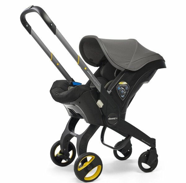 Poussette de bébé cosy modulable 4en1