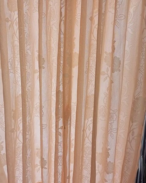 Veil with a pattern