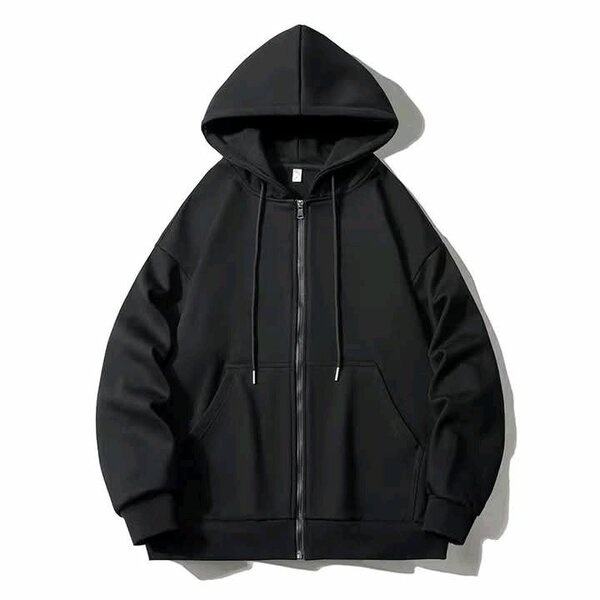 Pull à capuche avec chaîne