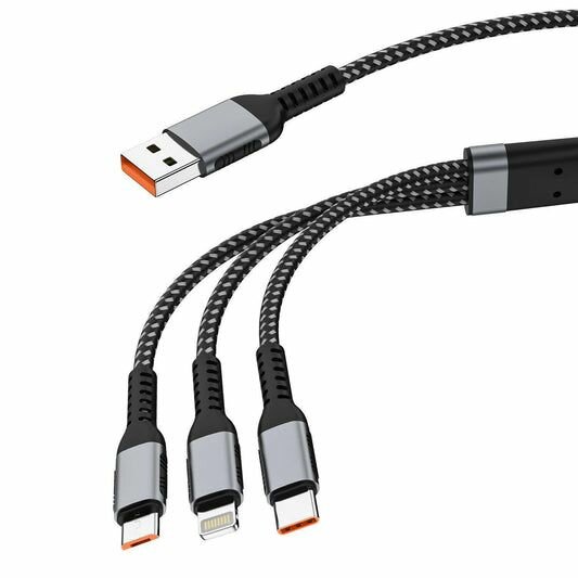 Câble Multi-USB 3 en 1