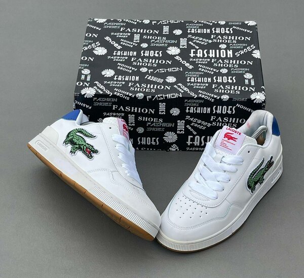 Chaussures de sport blanches hommes