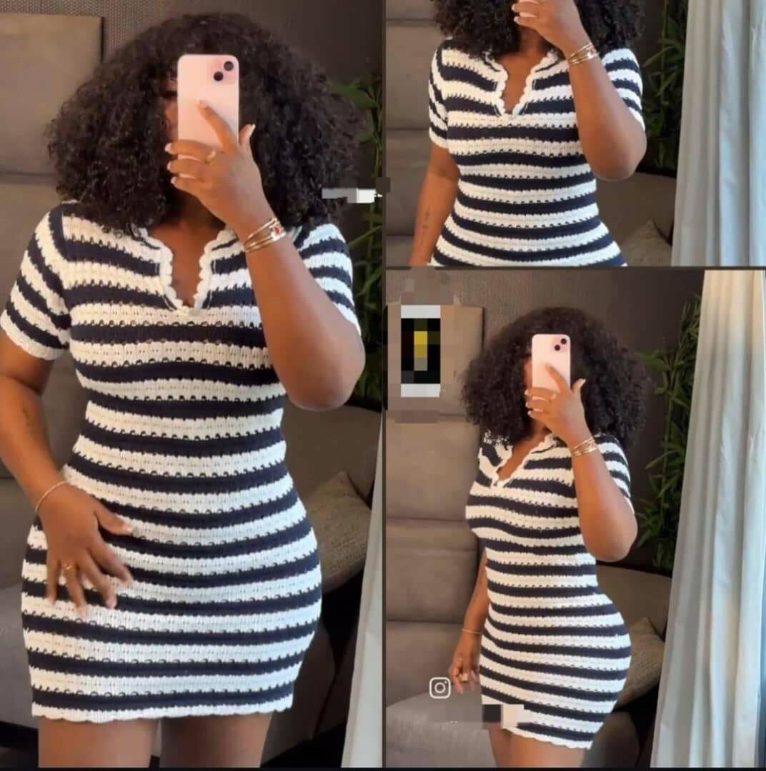 Chic robe sexy