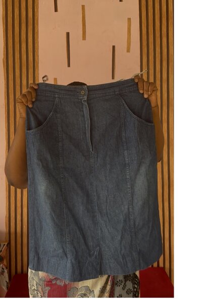 Jupe jeans