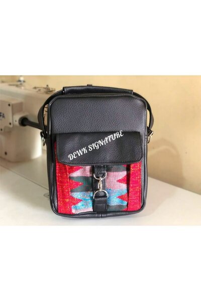 Kente shoulder bag