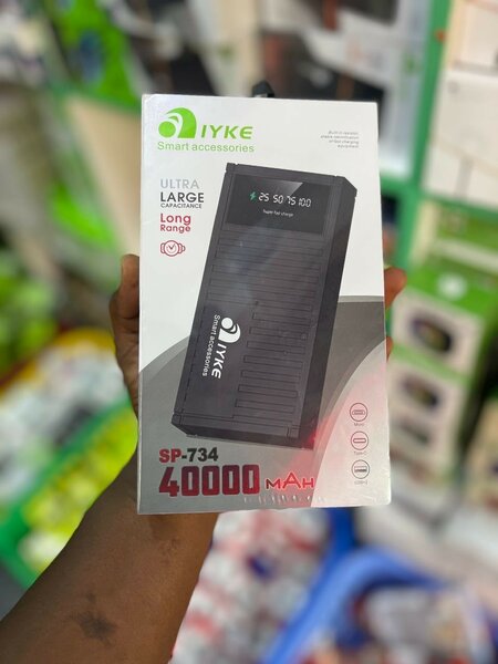 Iyke 40,000mah Power Bank