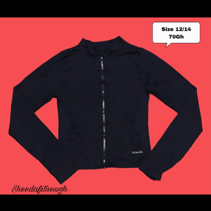 black sports jacket
