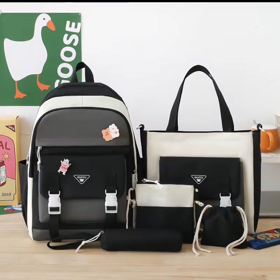 5 piece backpacks