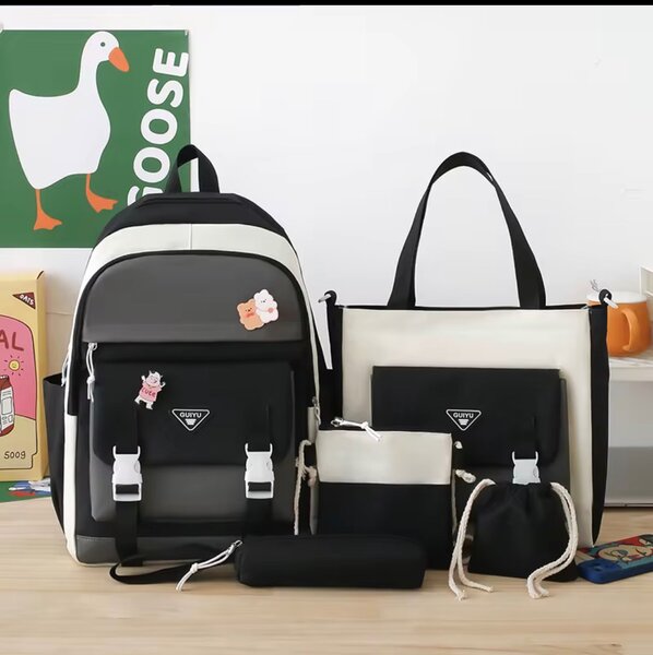 5 piece backpacks