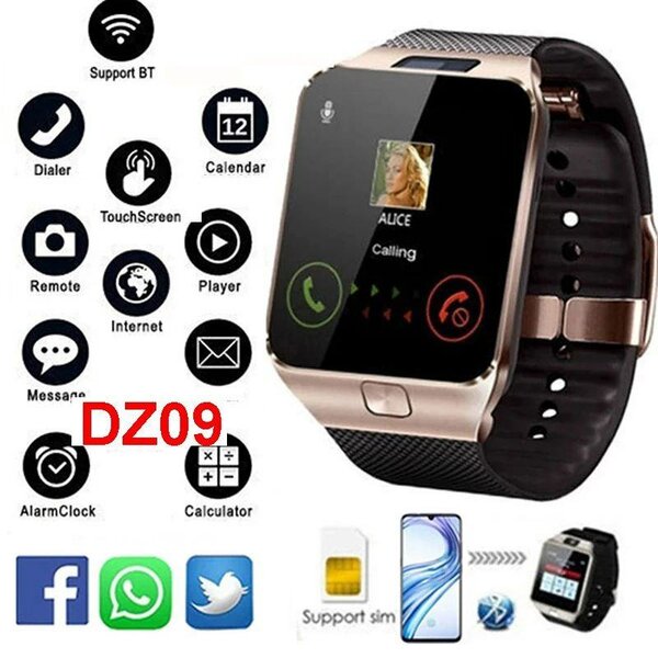 MONTRE CONNECTÉE DZ09