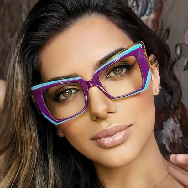 Lunettes plates
