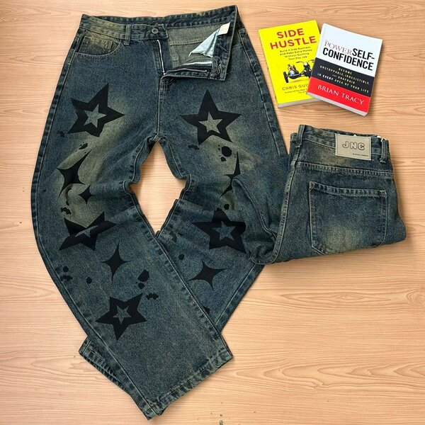 Pallazo jeans