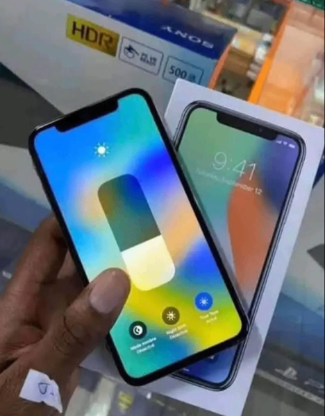 Smartphone Apple iPhone X