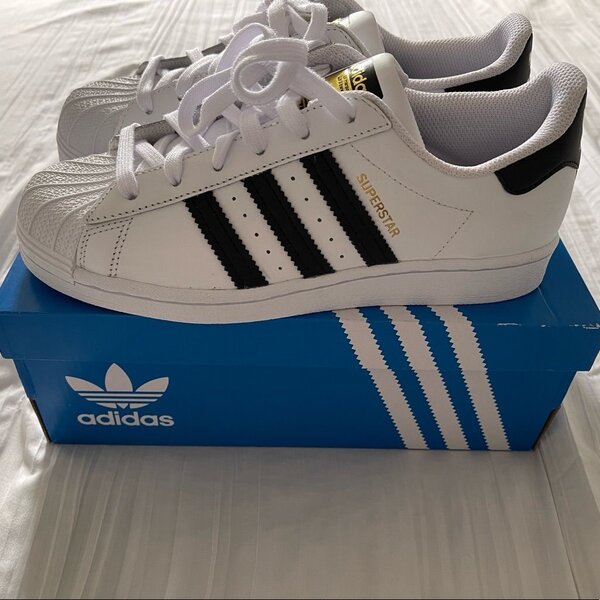 Adidas Superstar Sneakers Blanc