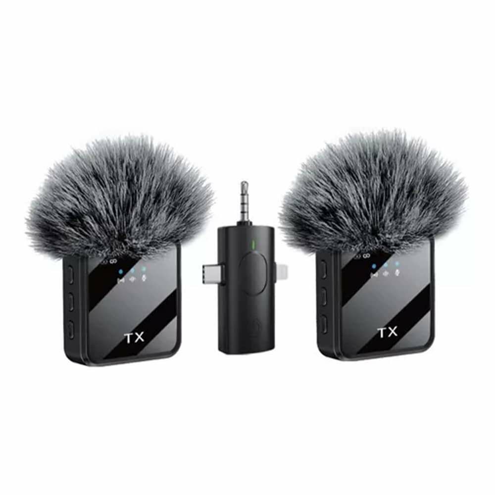 Microphone sans fil F11-2