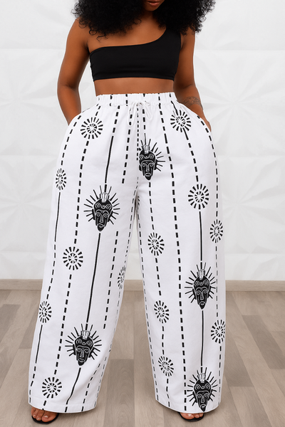 Pantalon Ankara large