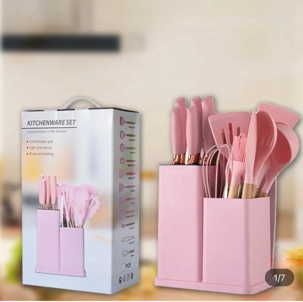 Silicone laddles