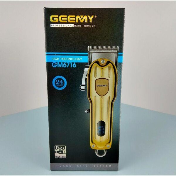 Geemy Mini Tondeuse - Gold