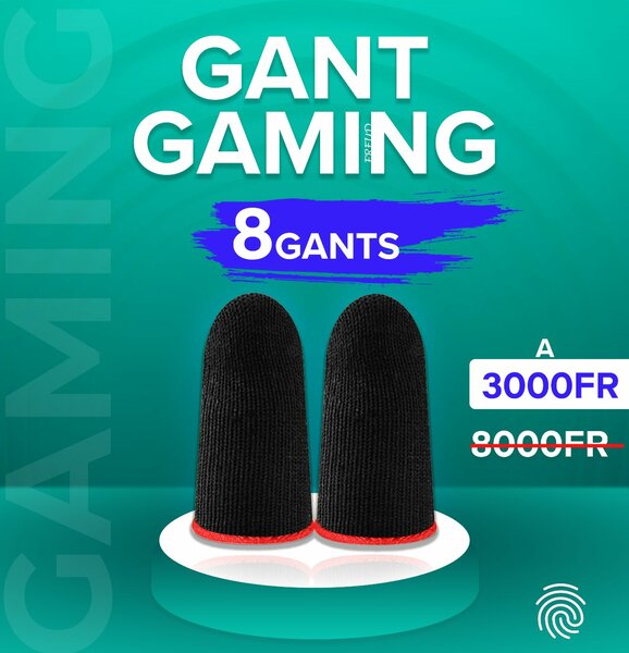 Manchon de doigt gaming