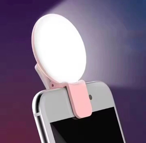 Mini Q Lampe Selfie Clip