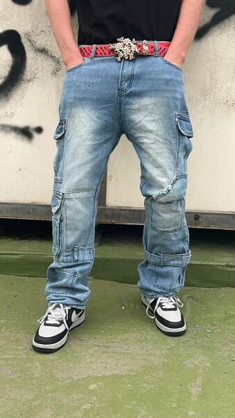Pantalon cargo