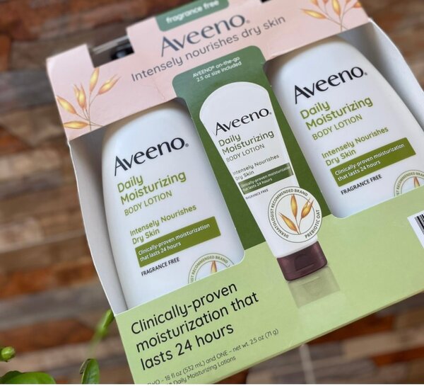 Aveeno Lotion Set Peau Sèche