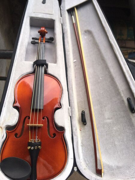 Violon acoustique classique