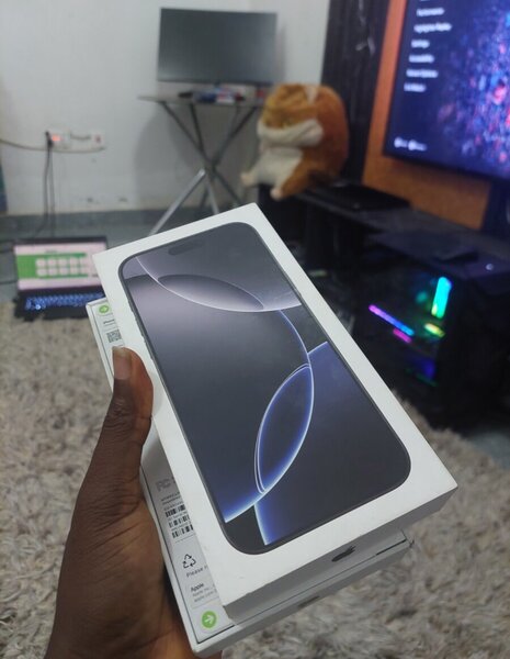 iPhone 16 pro max