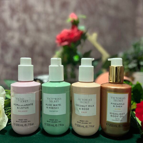 Oil and Lotions