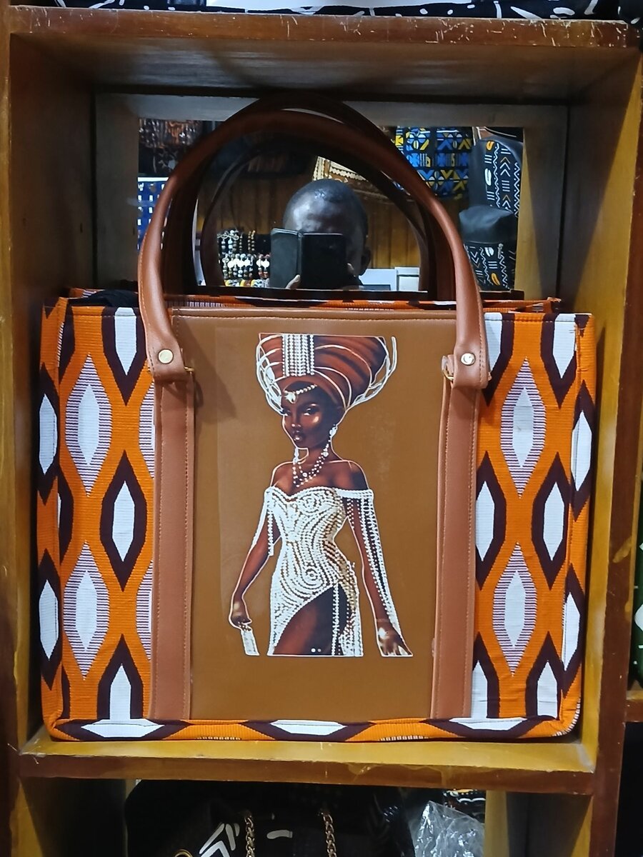Sac kaba en pagne