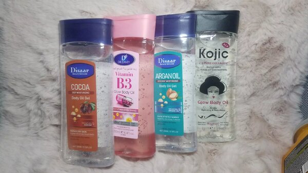 Body oils