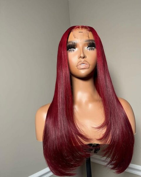 Wig hair