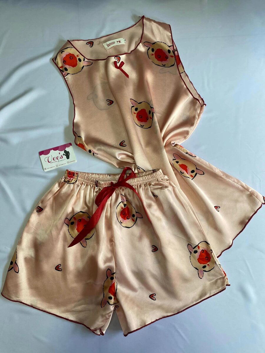 SILK PAJAMAS