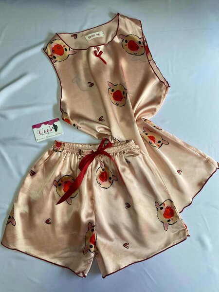 SILK PAJAMAS