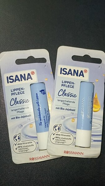 Soins Lèvres Vitaminés Isana