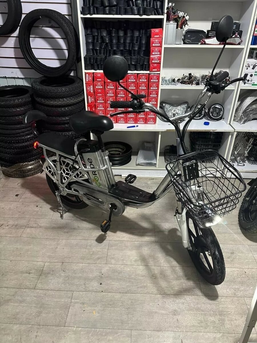 Электрический велосипед
