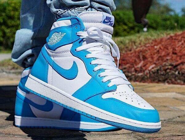 Magnifique paire montante Nike Jordan