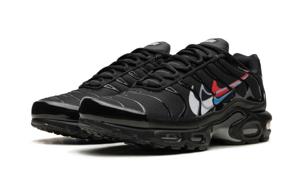 Baskets noires hommes sport