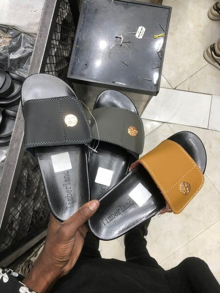 Timberland slides