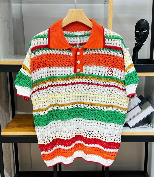 Knitted Casablanca Shirts