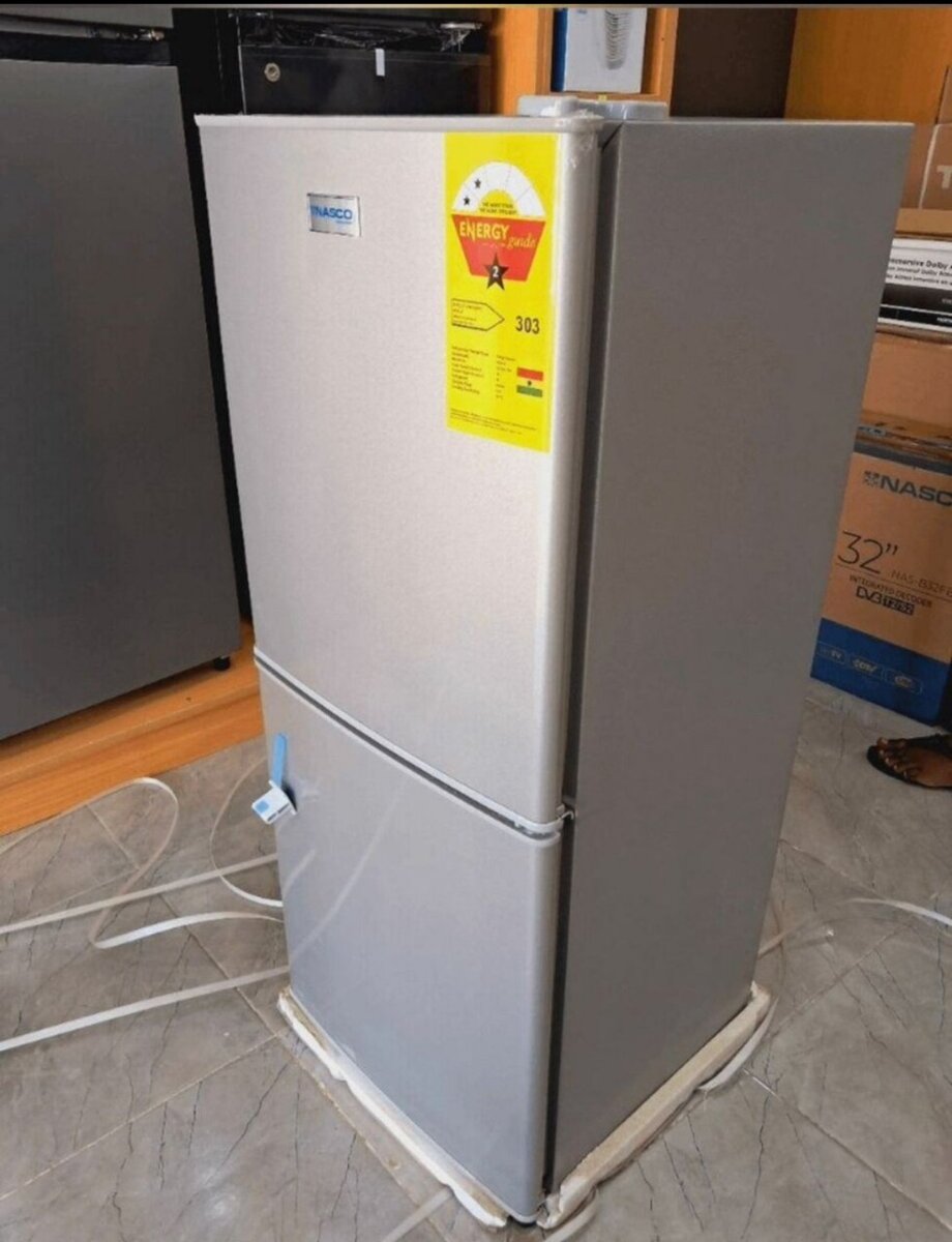 Double door fridge