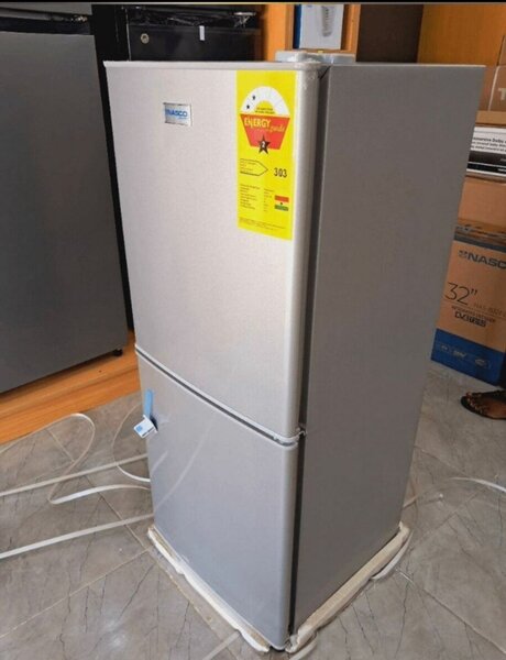 Double door fridge