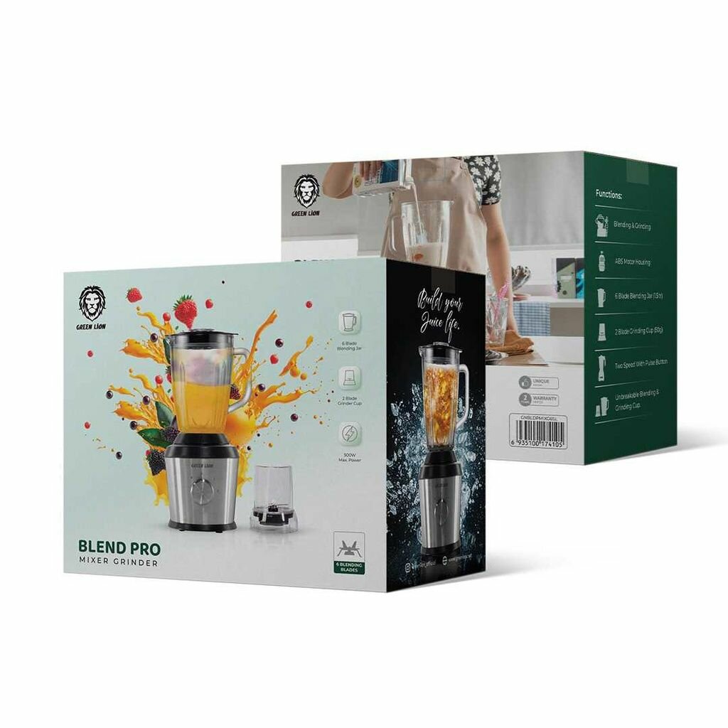 Blender Green Lion Blend Pro