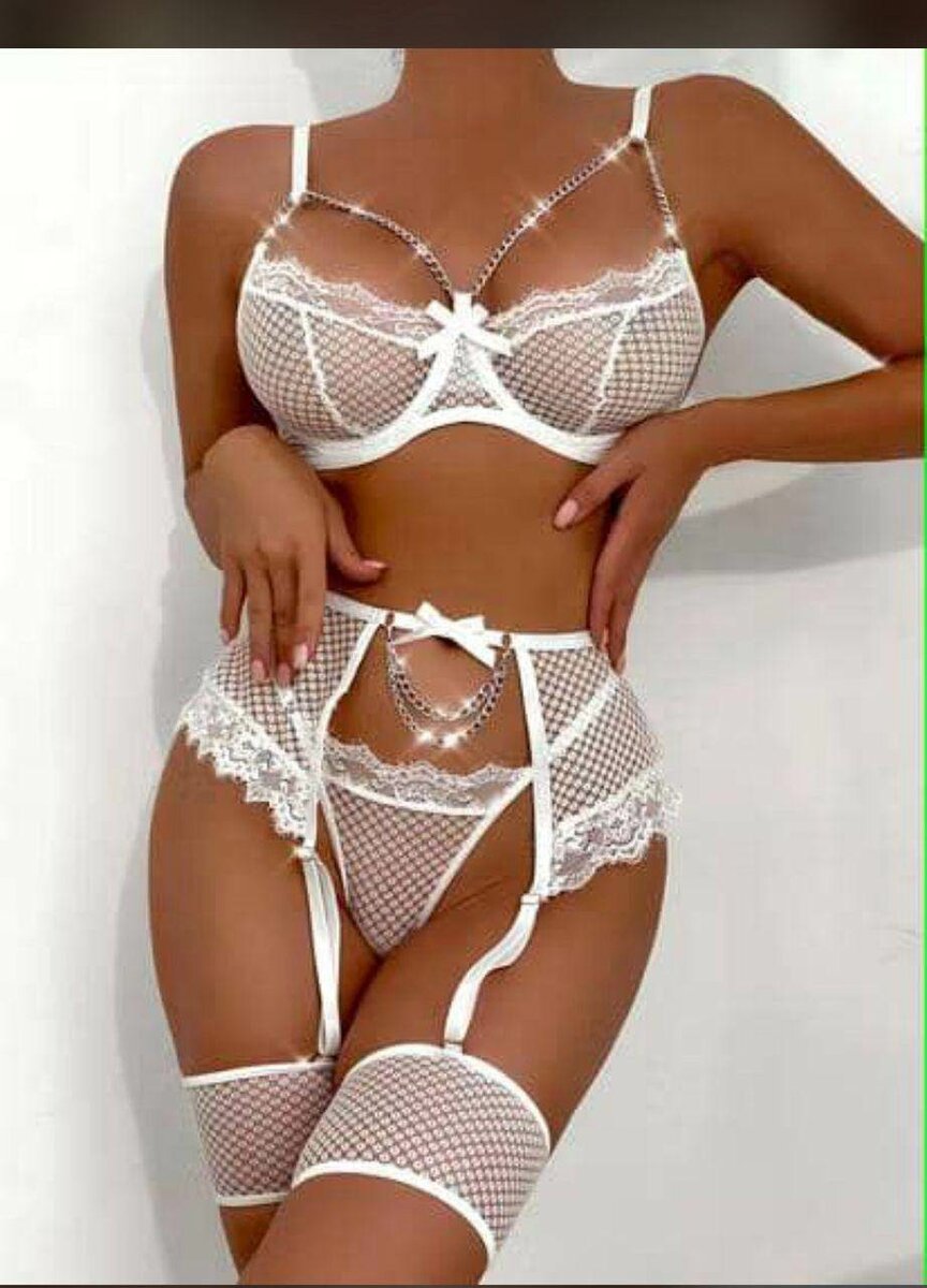 Ensemble lingerie sexy en dentelle