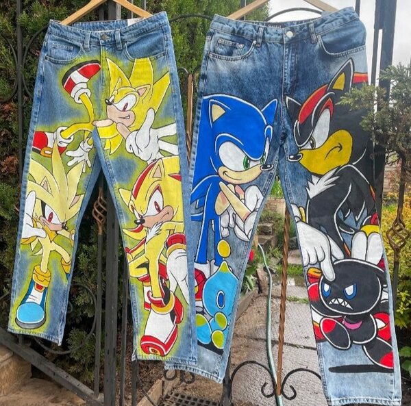 JEANS CUSTOMISE