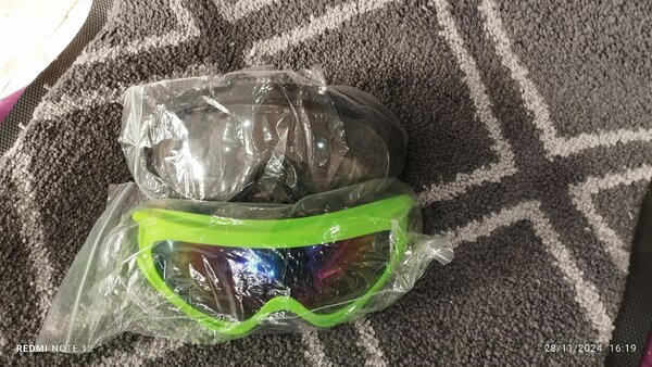 Lunettes moto