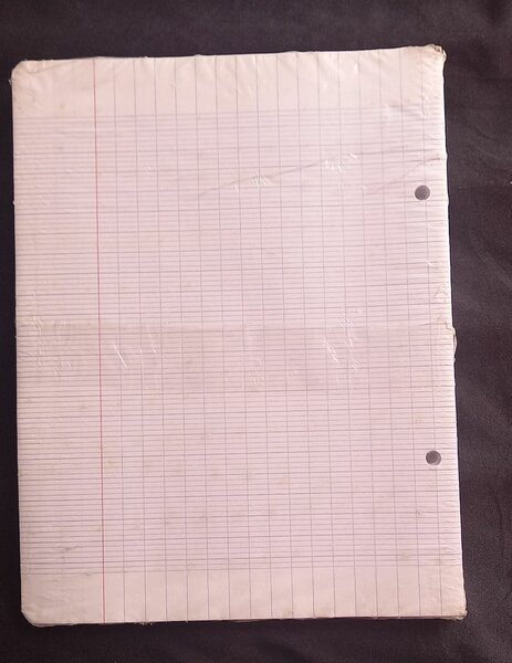 Feuilles Simples Perforées 200p