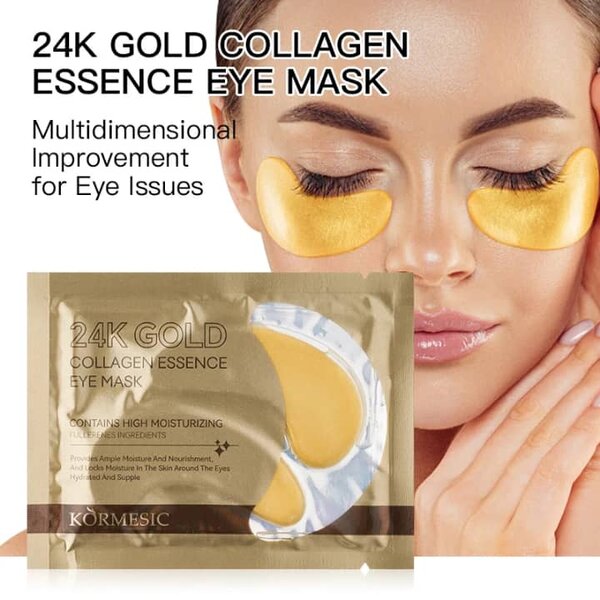 24K Gold Collagen Eye Mask