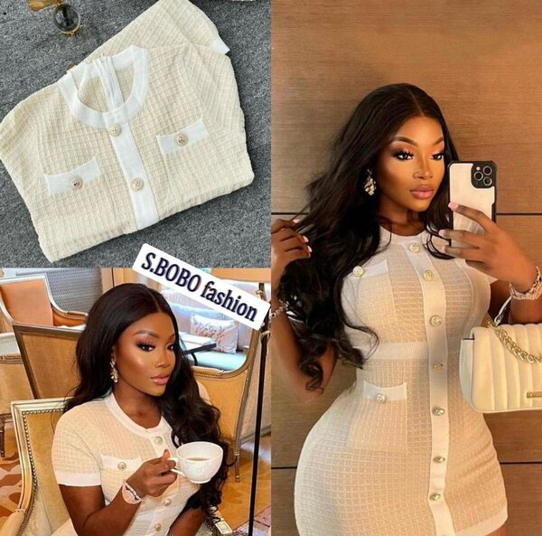 Robe sexy chic